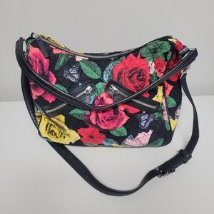 Vera Bradley Retired Vivian Havana Hobo Bag.